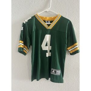 Vintage Starter 1997 Brett Favre Youth Medium Green Bay Packers Jersey